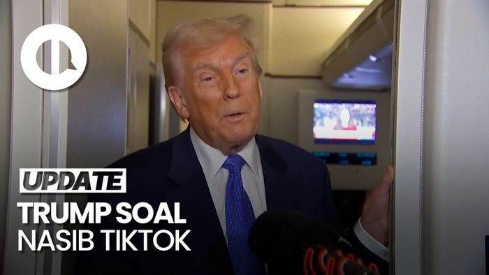 Video Donald Trump Ungkap 4 Perusahaan Tertarik Beli TikTok