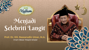 Menjadi Selebriti Langit