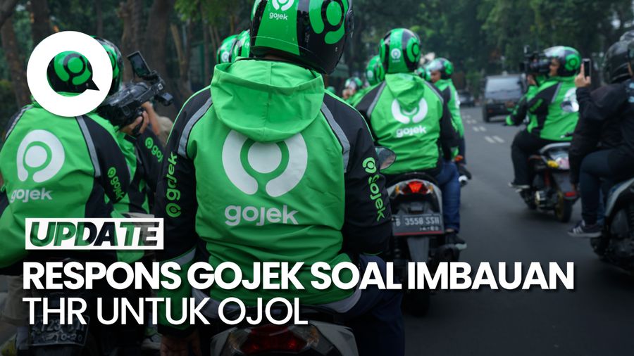 Video: Gojek Siapkan Bonus Hari Raya untuk Ojol