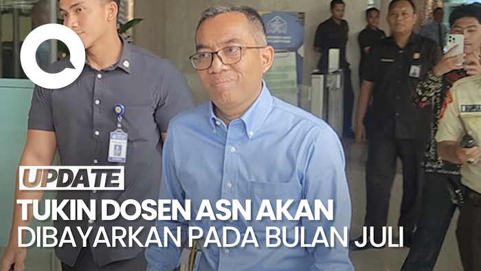 Video Hasil Pertemuan Mendiktisaintek dengan ADAKSI: Tukin Dosen ASN Cair Juli-Agustus