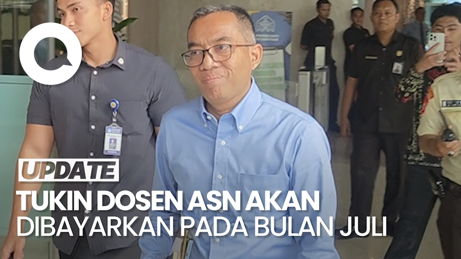 Video Hasil Pertemuan Mendiktisaintek dengan ADAKSI: Tukin Dosen ASN Cair Juli-Agustus