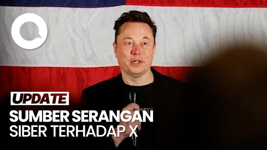 Video: Klaim Elon Musk Serangan Siber Terhadap X Berasal dari Ukraina