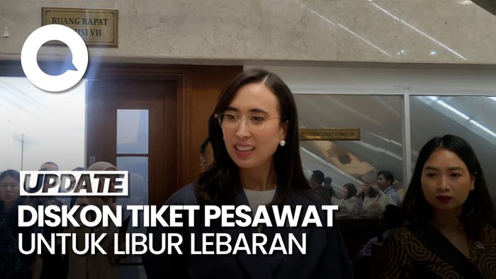 Video Menpar: Tiket Pesawat Diskon 13-14% Saat Libur Lebaran