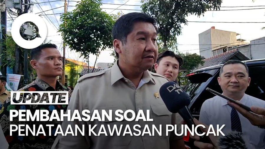 Video: Menteri PKP Bakal Panggil Dedi Mulyadi Bahas Penataan Kawasan Puncak