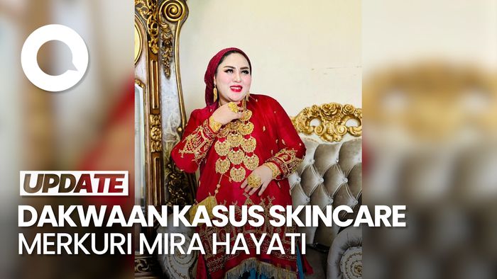 Video: Mira Hayati Didakwa Edarkan Skincare Bermerkuri
