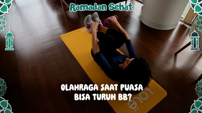Video: Optimalisasi Bakar Lemak saat Puasa Ramadan