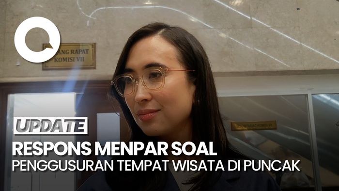 Video: Menpar Tanggapi Penggusuran Tempat Wisata di Puncak Bogor