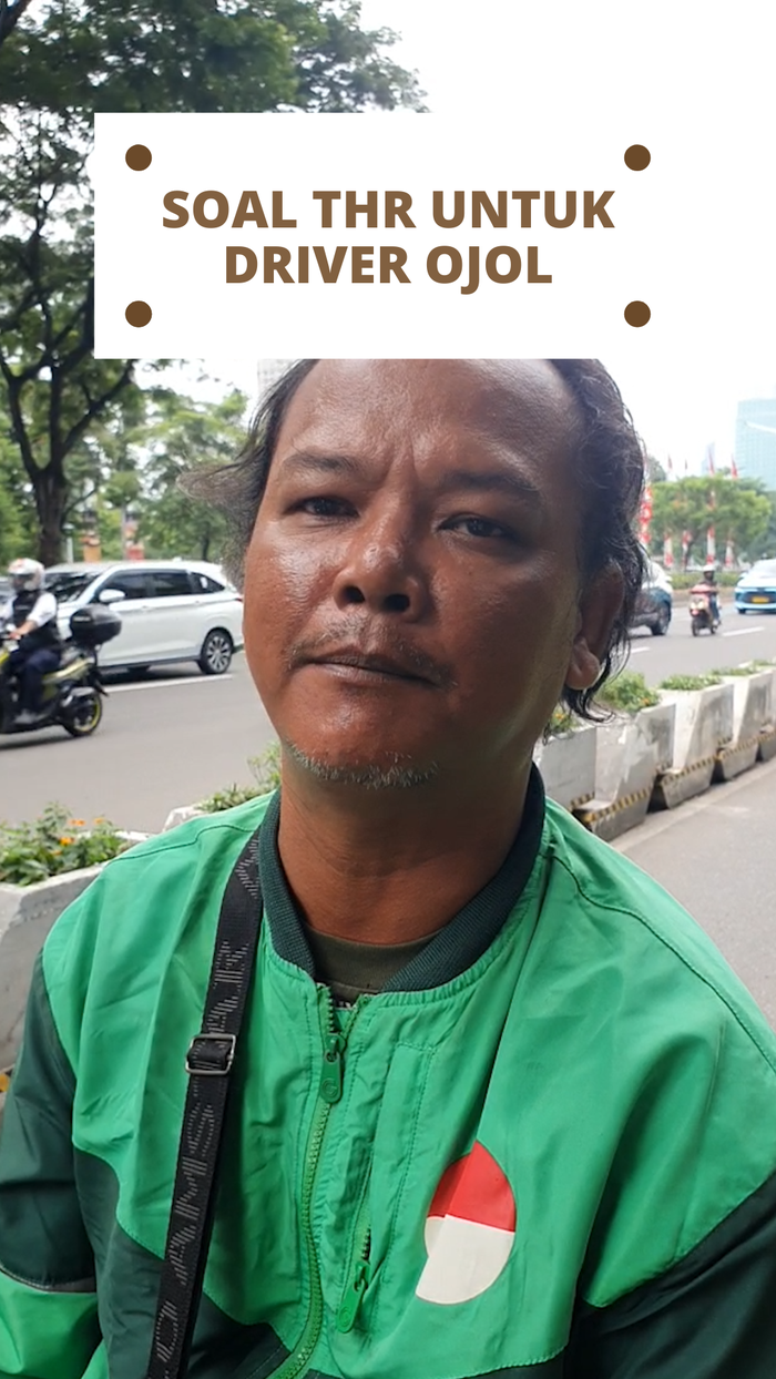 Video: Reaksi Driver Ojol Setelah Prabowo Umumkan Kebijakan THR 