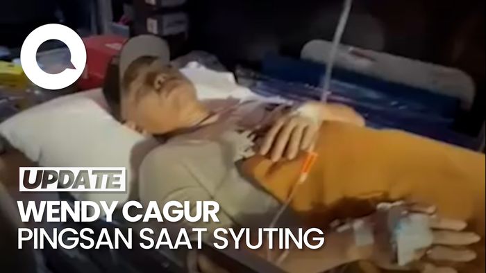 Video: Ruben Onsu Mau Jenguk Wendy Cagur yang Pingsan Saat Syuting
