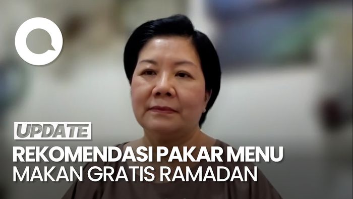 Video: Saran Menu Makan Gratis yang Bergizi dan Awet hingga Jam Buka Puasa