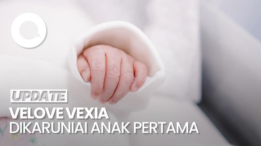 Video: Selamat! Velove Vexia Melahirkan Anak Pertama