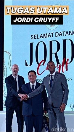 Video: Tugas Utama Jordi Cruyff Sebagai Penasihat Teknis Timnas Indonesia