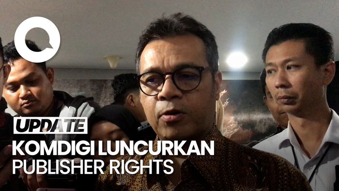 Video: Tujuan Komdigi di Balik Peluncuran Pedoman Publisher Rights