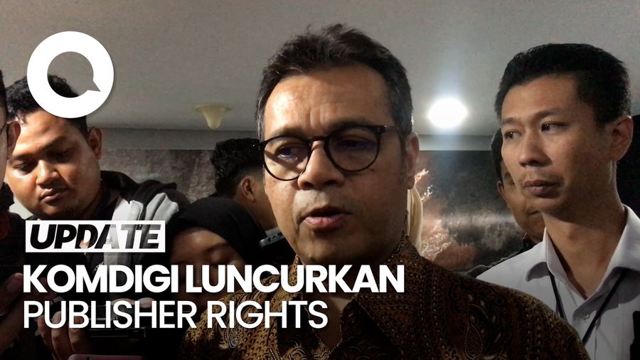 Video: Tujuan Komdigi di Balik Peluncuran Pedoman Publisher Rights