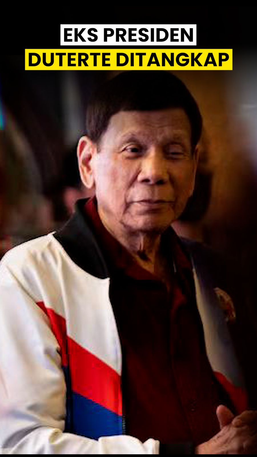 Video: Eks Presiden Filipina Duterte Ditangkap Atas Perintah ICC