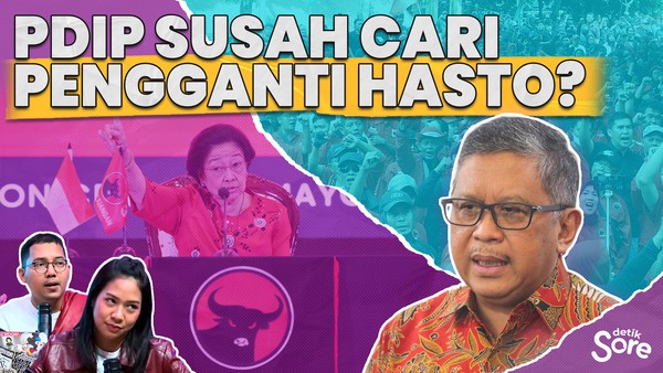 Alasan Tak Ada Pengganti Sekjen PDIP Meski Hasto Jadi Terdakwa