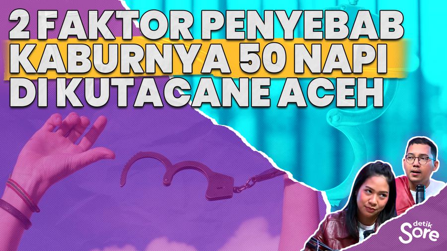 Saat 50 Napi Kabur, Lapas Kutacane Aceh Hanya dijaga 6 Orang?