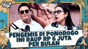 Pengemis di Ponorogo Ini Raup Rp 6 Juta Per Bulan