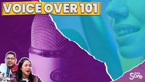 Jadi Voice Over Artist Harus Kuat Mental!