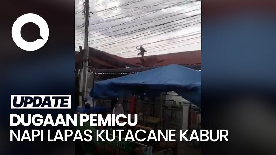 Video: Puluhan Napi Lapas Kutacane Aceh Kabur, Kualitas Makanan Disebut Jadi Pemicu