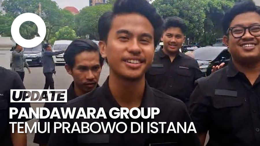 Video: Pandawara Group Temui Prabowo di Istana, Bakal Diskusi soal Sampah