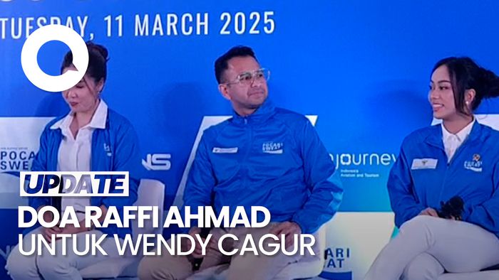 Video: Wendy Cagur Dilarikan ke RS, Raffi Ahmad Doakan Cepat Sembuh