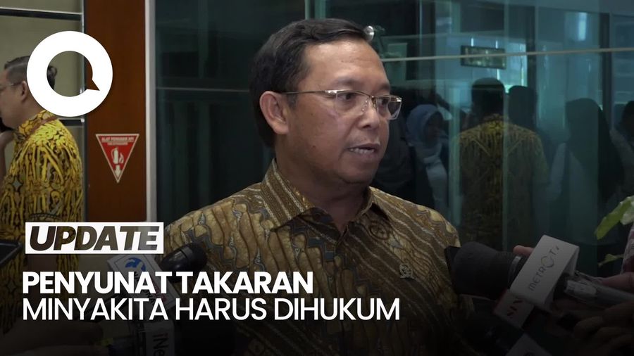 Video Legislator Minta Produsen Penyunat Takaran Minyakita Diproses Hukum