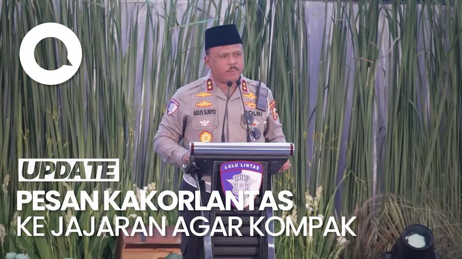 Video: Buka Puasa Bersama Jajaran, Kakorlantas Ingatkan Jaga Kekompakan-Layani Masyarakat