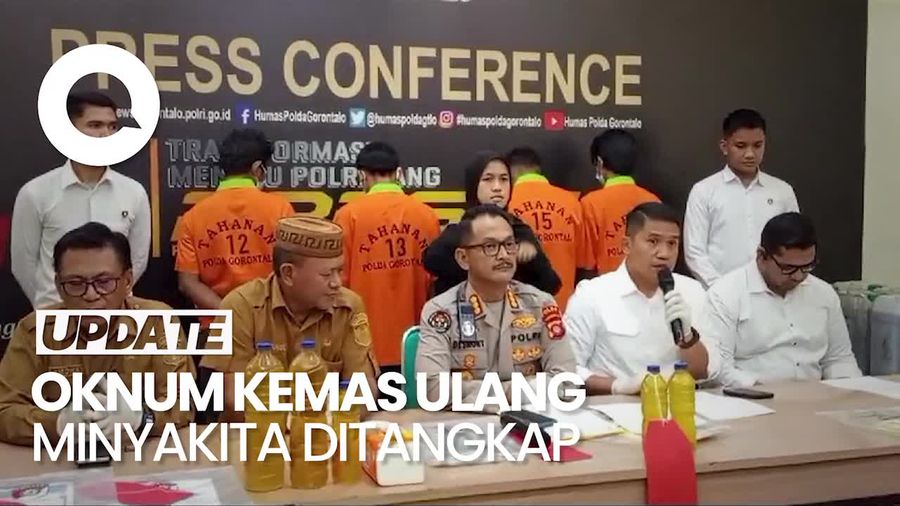 Video: 4 Oknum Kemas Ulang Minyakita, Raup Keuntungan hingga Rp 30 Juta