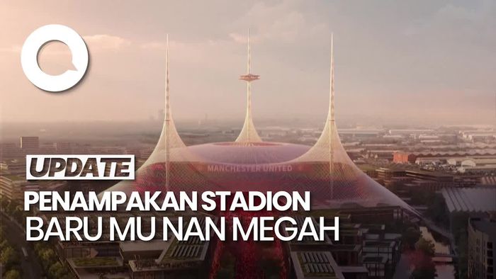 Video MU Mau Bangun Stadion Baru Kapasitas 100 Ribu Penonton, Ini Bocorannya
