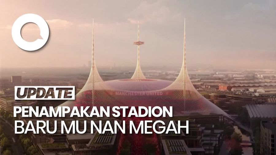 Video MU Mau Bangun Stadion Baru Kapasitas 100 Ribu Penonton, Ini Bocorannya
