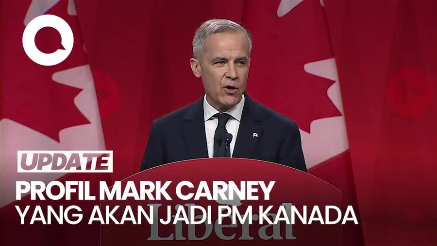 Video: Sosok Mark Carney, Calon PM Kanada yang Akan Gantikan Justin Trudeau