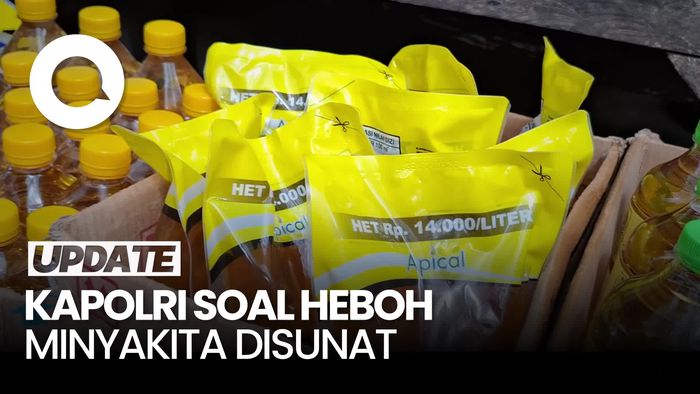 Video  Isi Minyakita Disunat, Kapolri: Kita Lakukan Penegakan Hukum