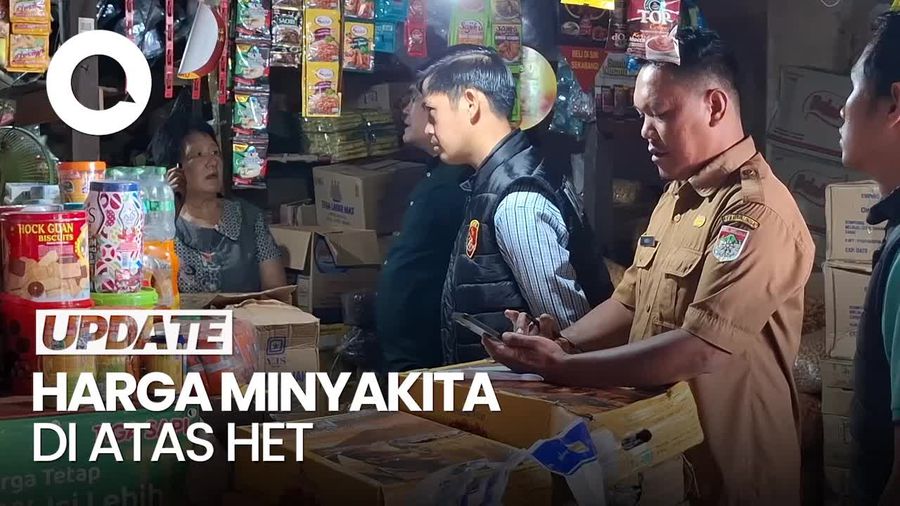 Video: Polisi Temukan Harga Minyakita di Pasar Lubuklinggau Naik Tinggi