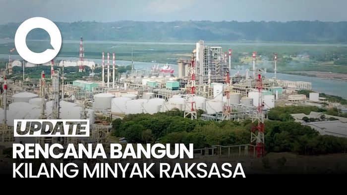 Video: Pemerintah Berencana Bangun Kilang Minyak Kapasitas 1 Juta Barel per Hari 
