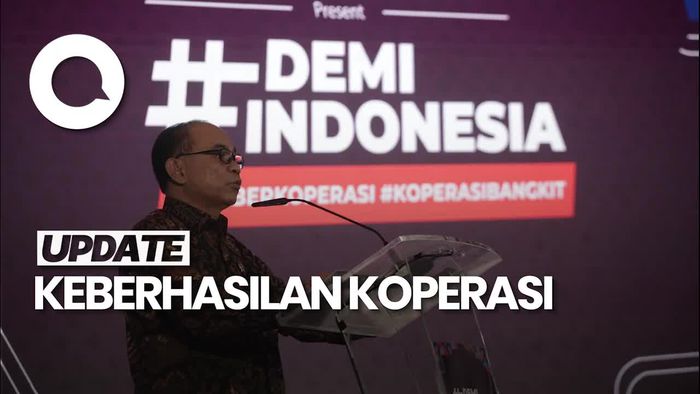 Video: Budi Arie Cerita Soal Koperasi, Contohkan Barcelona hingga Real Madrid