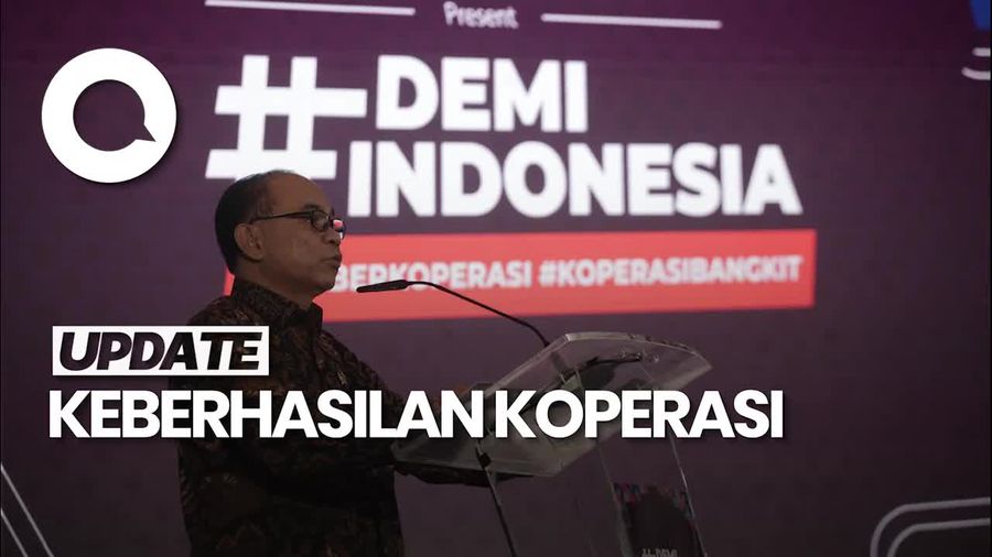 Video: Budi Arie Cerita Soal Koperasi, Contohkan Barcelona hingga Real Madrid