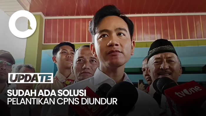 Video Gibran soal Pelantikan CPNS Diundur: Sudah Ada Solusinya