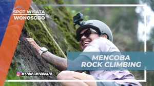 Melangkah Penuh Semangat Mencoba Rock Climbing di Wonosobo
