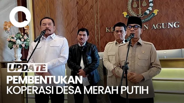 Video: Mendes Sebut Prabowo Akan Bentuk Koperasi Desa Merah Putih