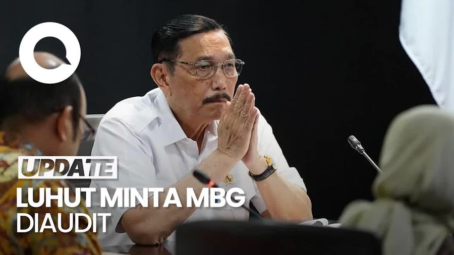 Video Luhut Minta BGN Audit Program Makan Gratis, Ada Apa?