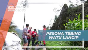 Menaklukkan Tebing Watu Lancip dengan Rock Climbing di Wonosobo