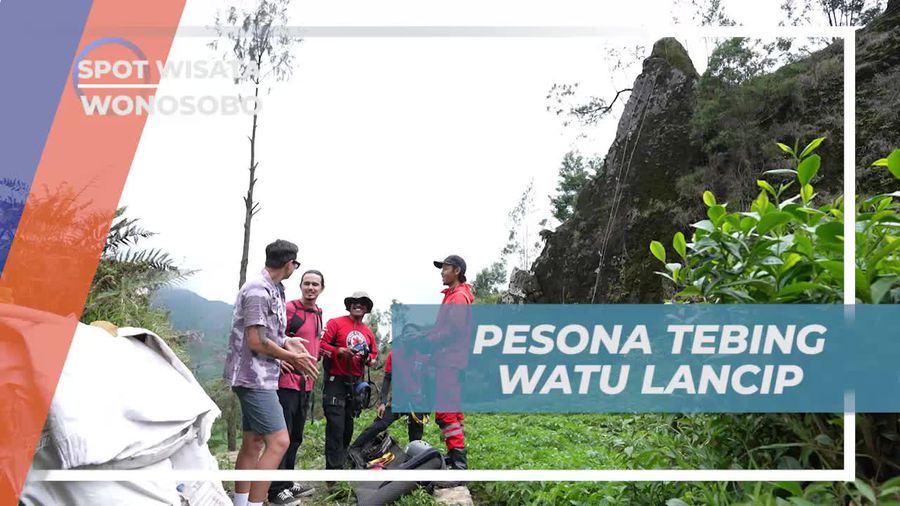 Menaklukkan Tebing Watu Lancip dengan Rock Climbing di Wonosobo