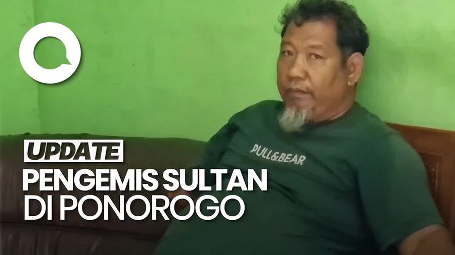 Video: Pengemis di Ponorogo Raup Rp 400 Ribu Per Hari