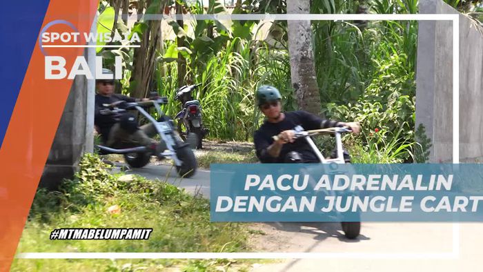 Rasakan Sensasi Seru Bermain Jungle Cart di Bali