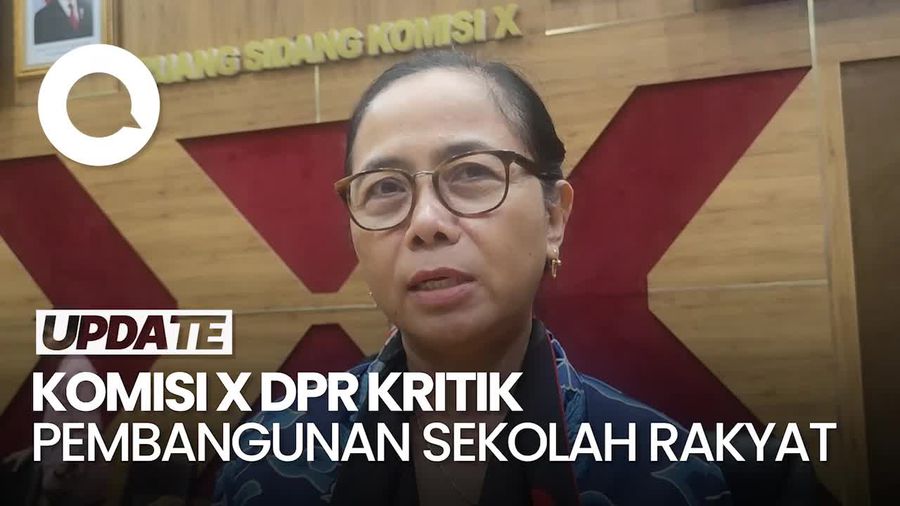 Video: Wakil Komisi X DPR Kritik Sekolah Rakyat yang Dikelola Kemensos