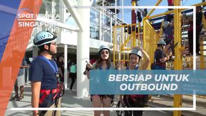 Bersiap Menjelajah Arena Permainan Outbond di Singapura
