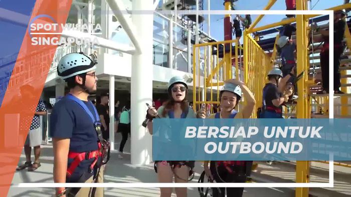 Bersiap Menjelajah Arena Permainan Outbond di Singapura