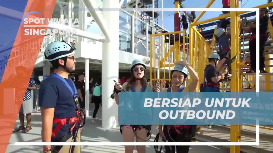 Bersiap Menjelajah Arena Permainan Outbond di Singapura