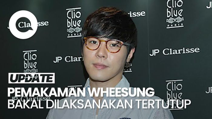 Video Pernyataan Agensi soal Rencana Pemakaman Wheesung